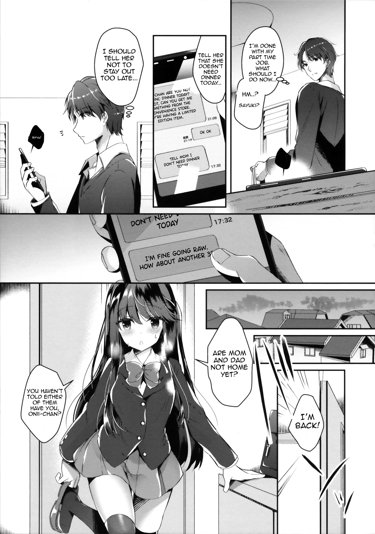 Hentai Manga Comic-Bitch Seductress Sayuki-chan-Read-8